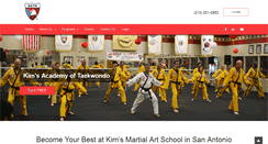 Desktop Screenshot of kimsacta.com